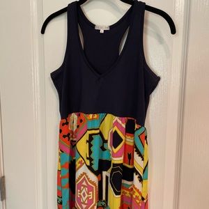 Aztec Maxi Dress